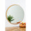 Premier Housewares Premier Housewares Large Round Wall Mirror with Gold Frame 3