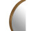 Premier Housewares Premier Housewares Large Round Wall Mirror with Gold Frame 4