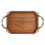 Premier Housewares Premier Housewares Vine Small Rectangular Tray 4