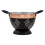 Premier Housewares Premier Housewares Prescott Medium Charcoal / Copper Colander 1