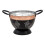 Premier Housewares Premier Housewares Prescott Medium Charcoal / Copper Colander 2