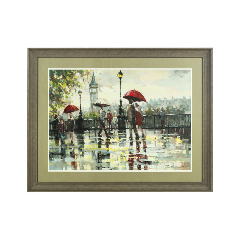 Framed London Wall Art Home Wall Décor