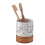 Premier Housewares Premier Housewares 3 Pc Bubble Print Bathroom Set 5
