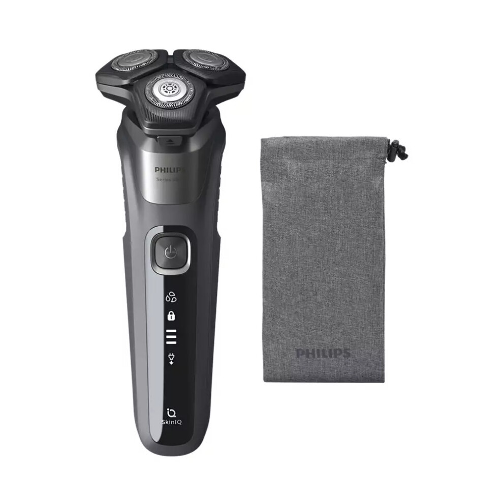 PHILIPS Shaver Series 5000 Wet and dry electric shaver S5587/10