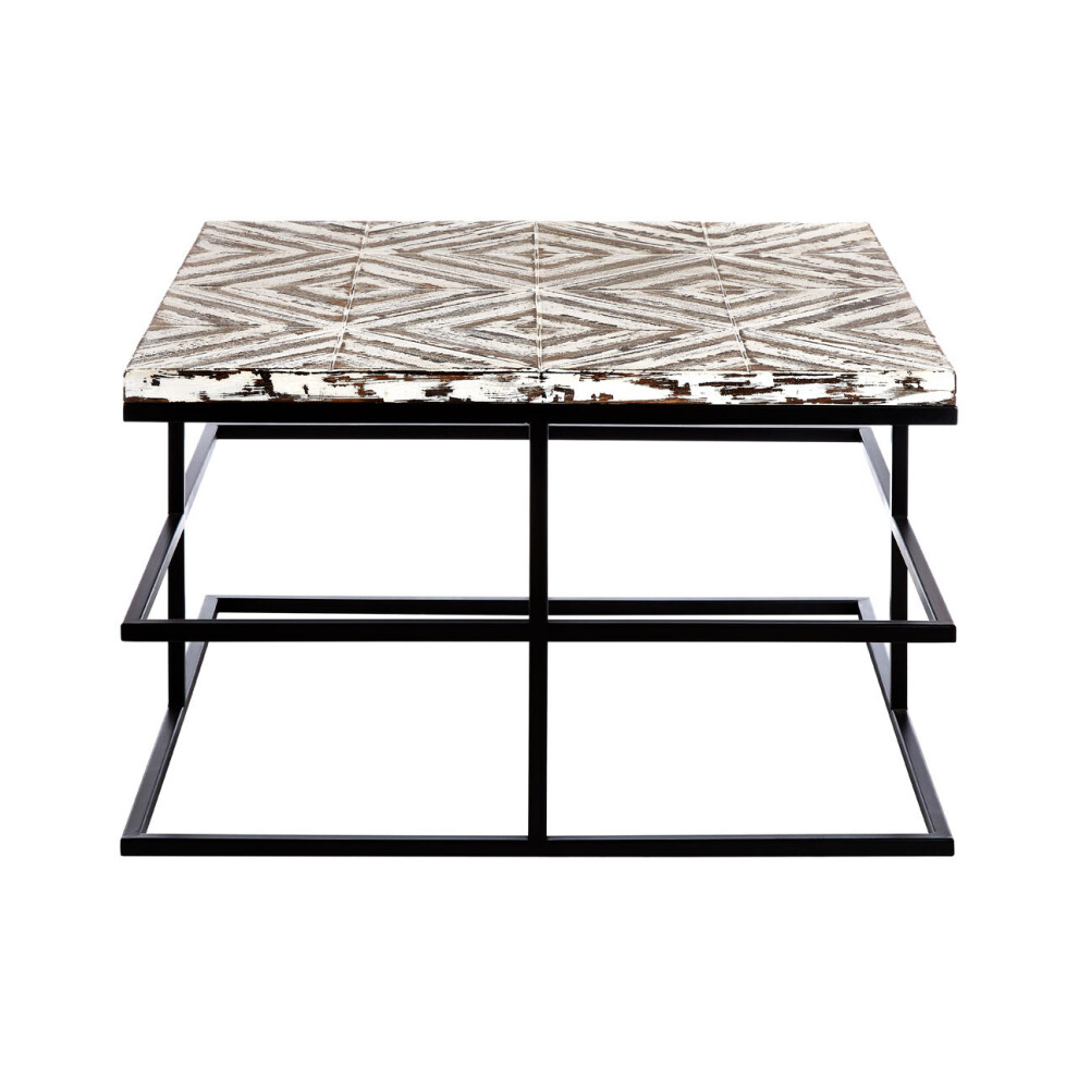 Premier Housewares Lombok Coffee Table Brown