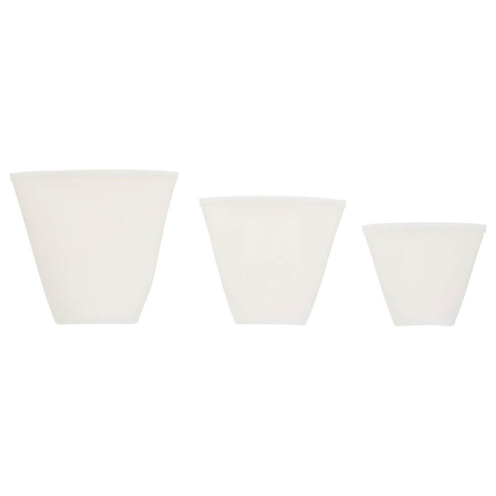 Premier Housewares Set Of Three Zing Silicone Preserving Bags