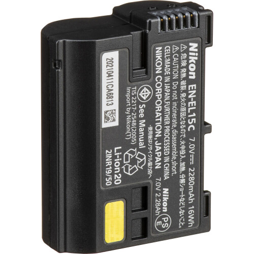 Nikon Nikon EN-EL15c Rechargeable Lithium-Ion Battery 1