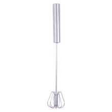 Premier Housewares Press and Spin Matte Finish Whisk - 35cm