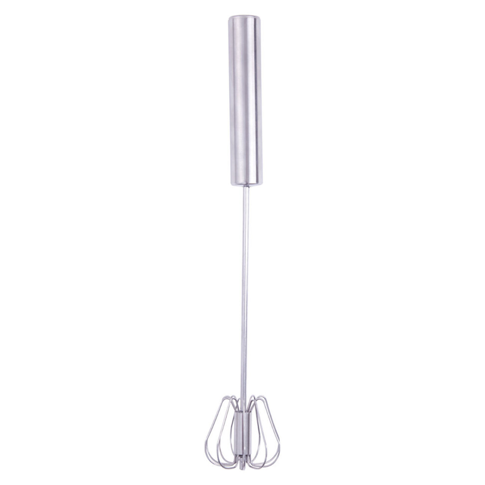 Zamin Press And Spin Large 35cm Whisk