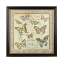 Premier Housewares Framed Butterfly 1 Wall Art