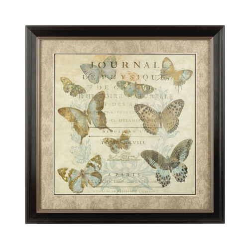 Premier Housewares Premier Housewares Framed Butterfly 1 Wall Art