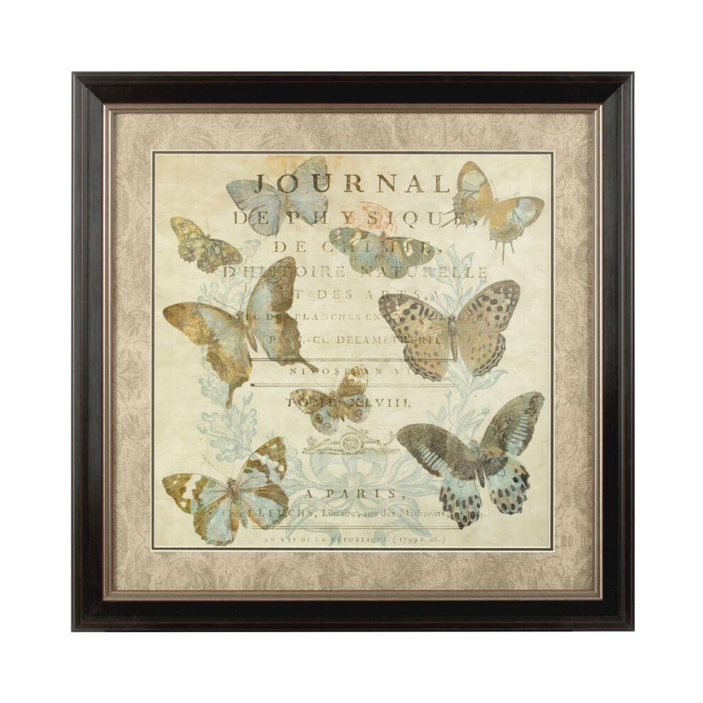 Premier Housewares Framed Butterfly 1 Wall Art