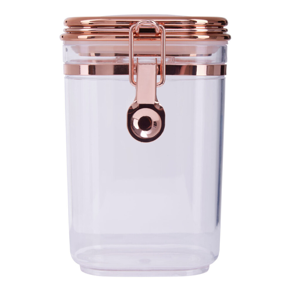 Maison by Premier Gozo 600ml Canister With Copper Lid