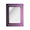Premier Housewares Premier Housewares Purple Deco Mirror 1