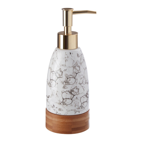 Premier Housewares Premier Housewares 3 Pc Bubble Print Bathroom Set 1