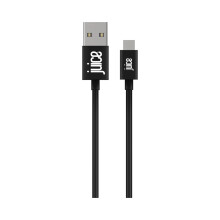 (3 Metre, Black) Juice Lightning USB Cable | Apple Certified Charger