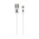 (3 Metre, White) Juice Lightning USB Cable | Apple Certified Charger 1