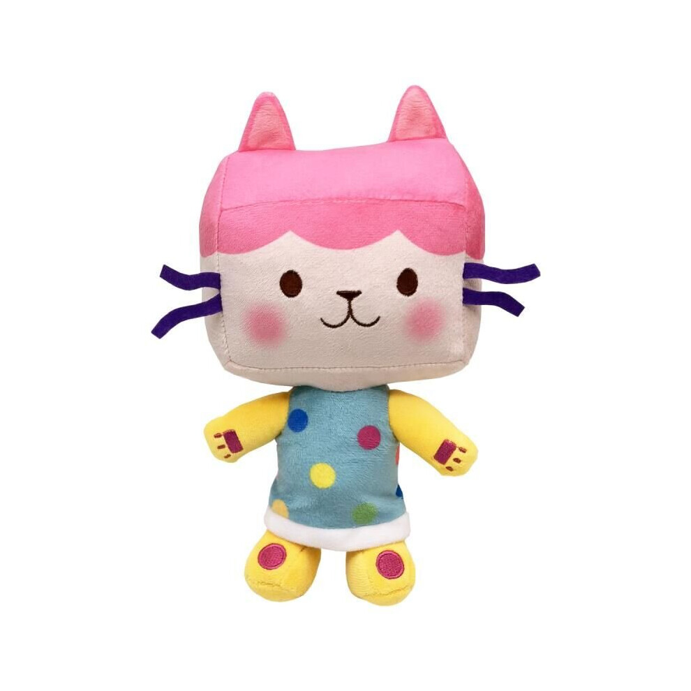 (Baby Box, 24cm) Gabby's Dollhouse Series Plush Toy Stuffed Doll Kids Accompany Gift