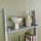 Vida Designs (Grey) York 5 Tier Ladder Bookcase Leaning Shelving Unit 3