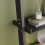 Vida Designs (Black) York 5 Tier Ladder Bookcase Leaning Shelving Unit 4
