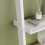 Vida Designs (White) York 5 Tier Ladder Bookcase Leaning Shelving Unit 4
