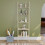 Vida Designs (Pine) York 5 Tier Ladder Bookcase Leaning Shelving Unit 6