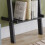 Vida Designs (Black) York 5 Tier Ladder Bookcase Leaning Shelving Unit 5