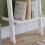 Vida Designs (White) York 5 Tier Ladder Bookcase Leaning Shelving Unit 5