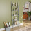 Vida Designs (Grey) York 5 Tier Ladder Bookcase Leaning Shelving Unit 1