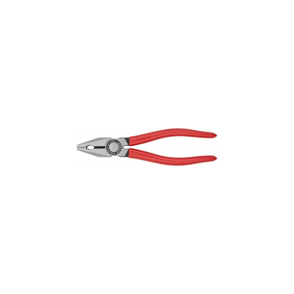 Combi Plier with Bevel 200mm Hand Tool - Knipex - 1 Piece