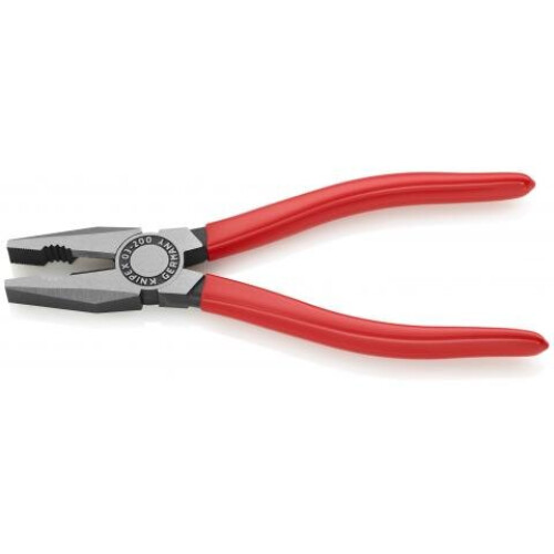 Knipex Combi Plier with Bevel 200mm Hand Tool - Knipex - 1 Piece 1