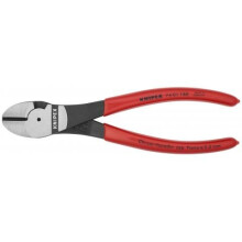 High Leverage Diagonal Cutter Plier with Bevel 180mm Hand Tool - Knipex - 1 Piece