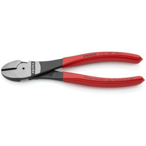 Knipex High Leverage Diagonal Cutter Plier with Bevel 180mm Hand Tool - Knipex - 1 Piece 2
