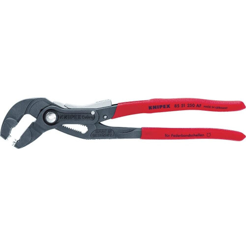 Knipex Spring Hose Clamp Pliers 250mm Hand Tool - Knipex - 1 Piece