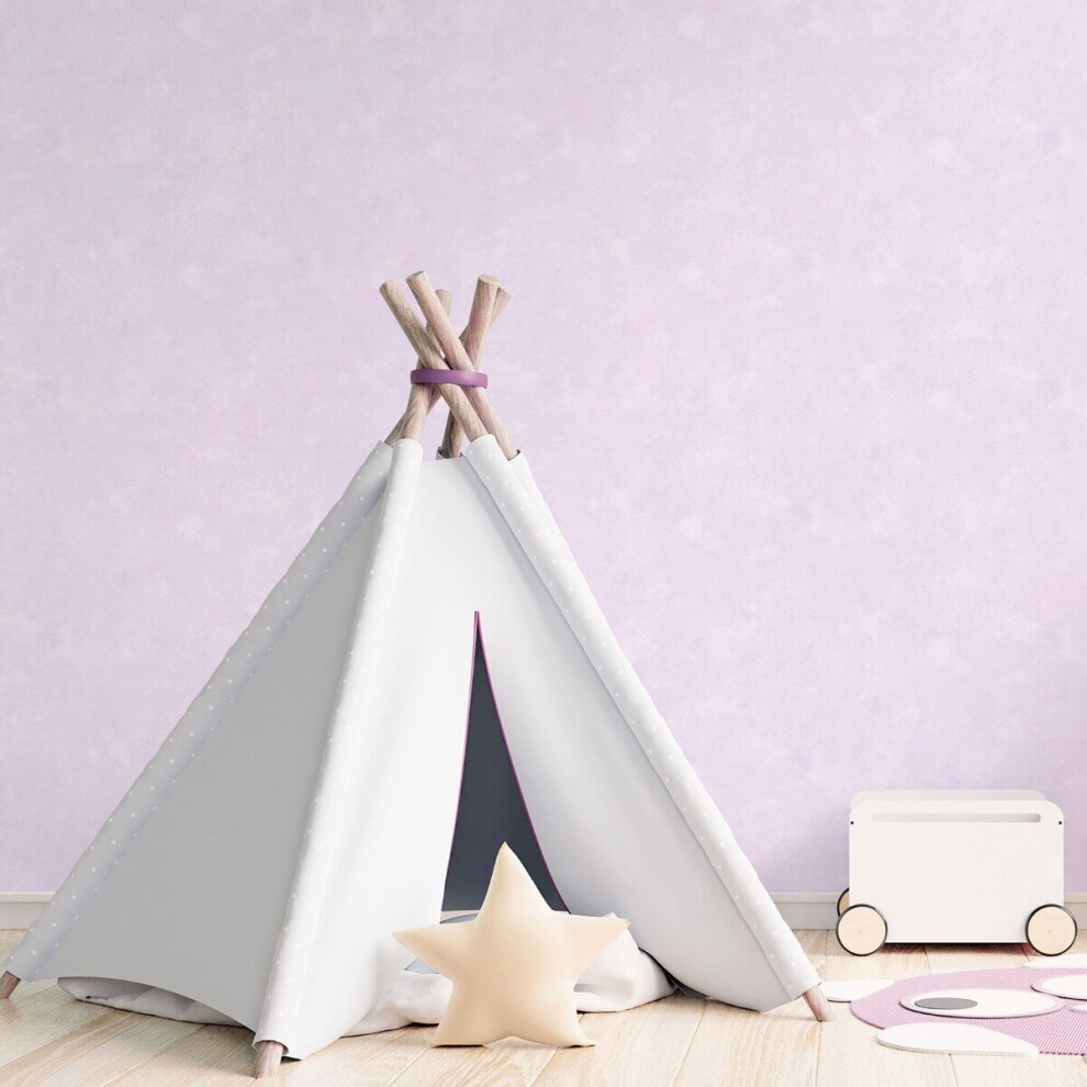 Tiny Tots 2 Baby Texture Wallpaper Light Purple Glitter Galerie G78353 5055430083531