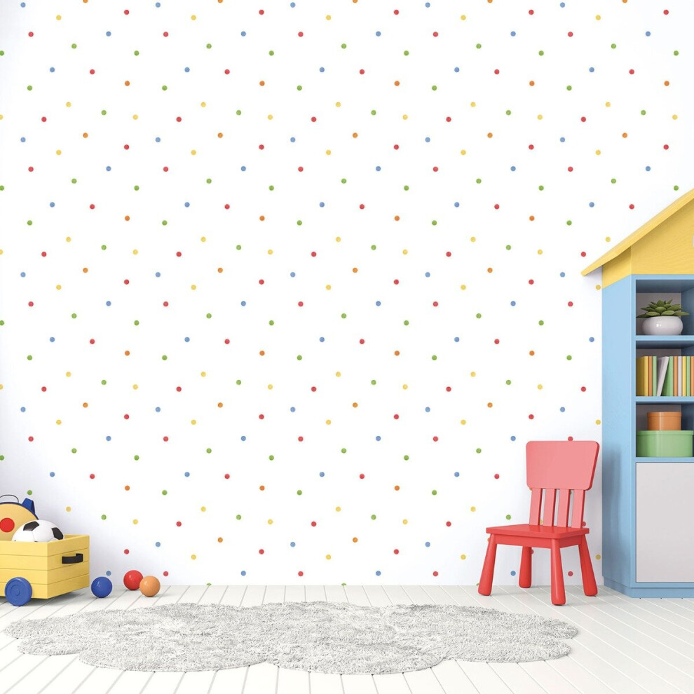 Tiny Tots 2 Dots Wallpaper Primary Galerie G78367 5055430083678