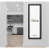 (A3 Pic (A2 Frame)) Silver Picture Frame / LW Style Wall Art Frame / Modern Photo Frames With Ivory Mount 10