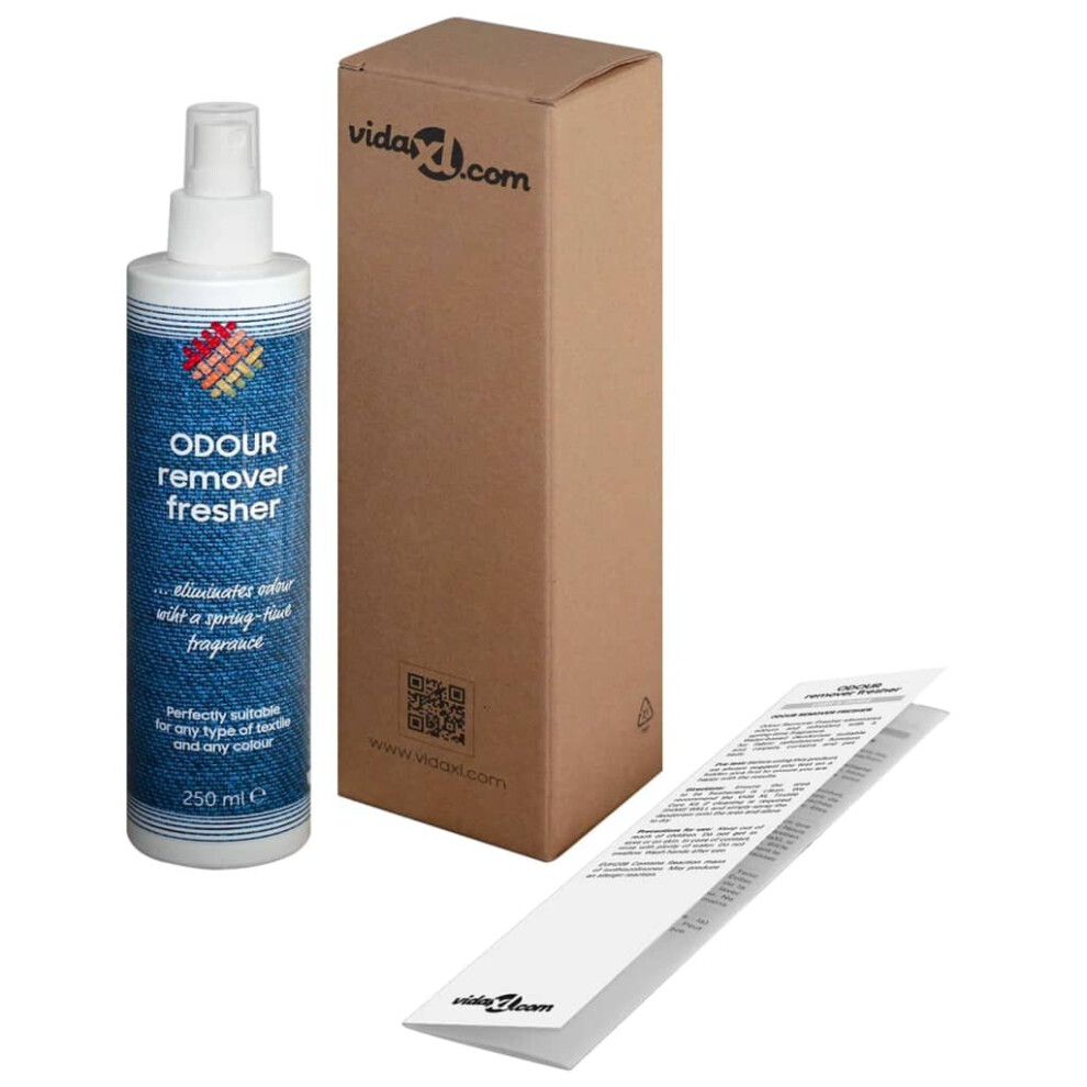vidaXL Odour Remover & Refresher 250 ml Home Furniture Odour Fresher Cleaner