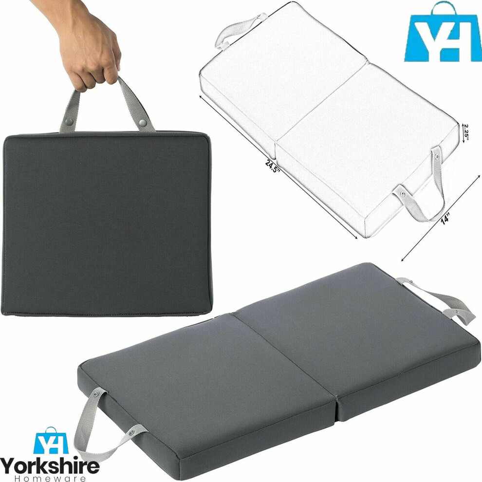 Garden Kneeling Pad Gardening Mat Extra Thick Large Portable Outdoor Cushion