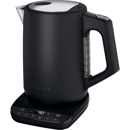 Ninja Ninja Perfect Temperature KT200UK Kettle with Temperature Selector - Matte Black