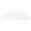 VidaXL vidaXL Floating Wall Shelf Oak and White MDF Wall Ledge Hanging Shelf CD Rack 4