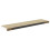 VidaXL vidaXL Floating Wall Shelf Oak and White MDF Wall Ledge Hanging Shelf CD Rack 6