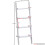 Vida Designs (White) York 4 Tier Ladder Bookcase Leaning Shelving Unit 6