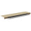VidaXL vidaXL Floating Wall Shelf Oak and White MDF Wall Ledge Hanging Shelf CD Rack 5