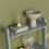 Vida Designs (Grey) York 3 Tier Ladder Bookcase Leaning Shelving Unit 3