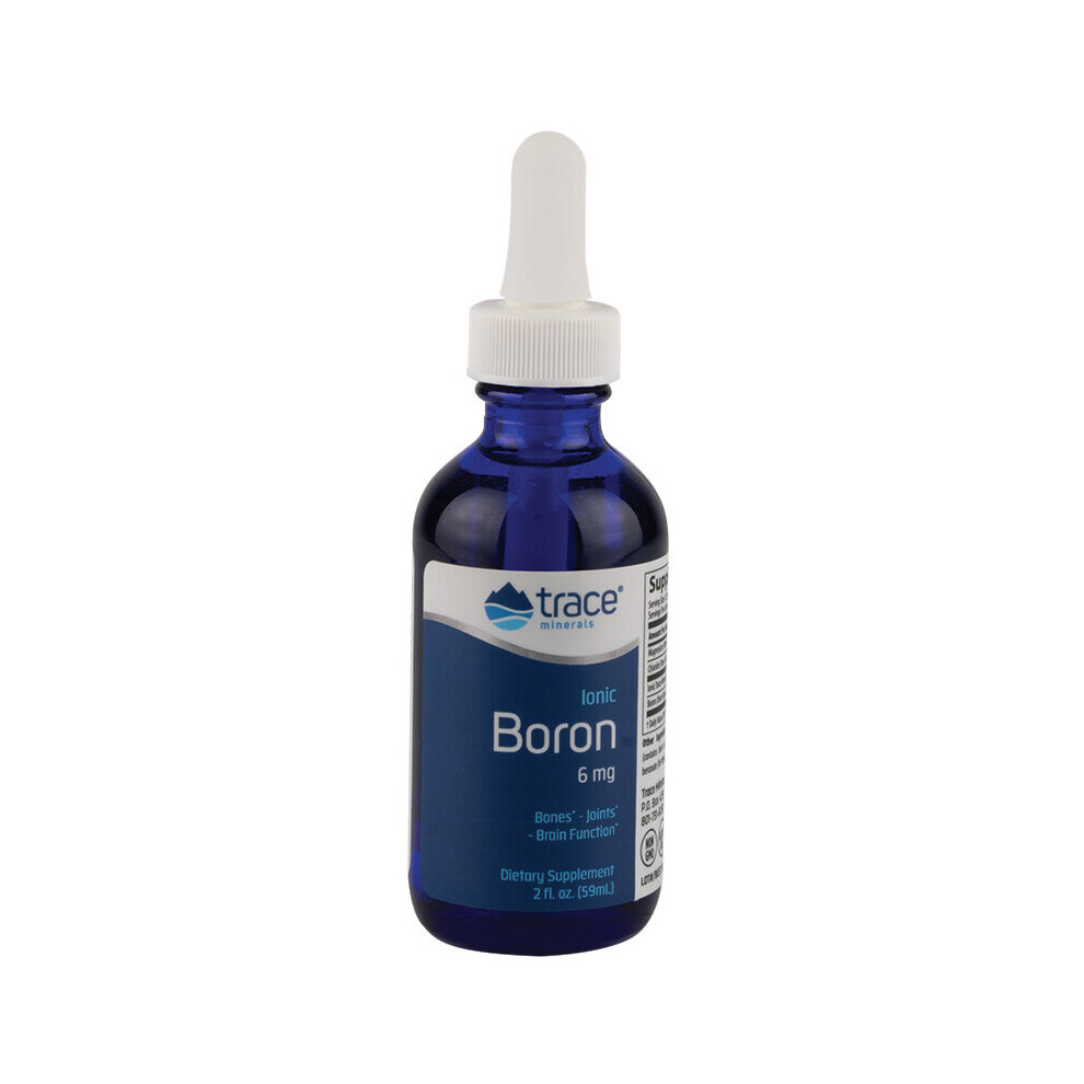 Trace Mineral Research Trace Mineral Research Ionic Boron 6mg 59ml