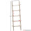 Vida Designs (Pine) York 5 Tier Ladder Bookcase Leaning Shelving Unit 7