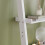 Vida Designs (White) York 4 Tier Ladder Bookcase Leaning Shelving Unit 4