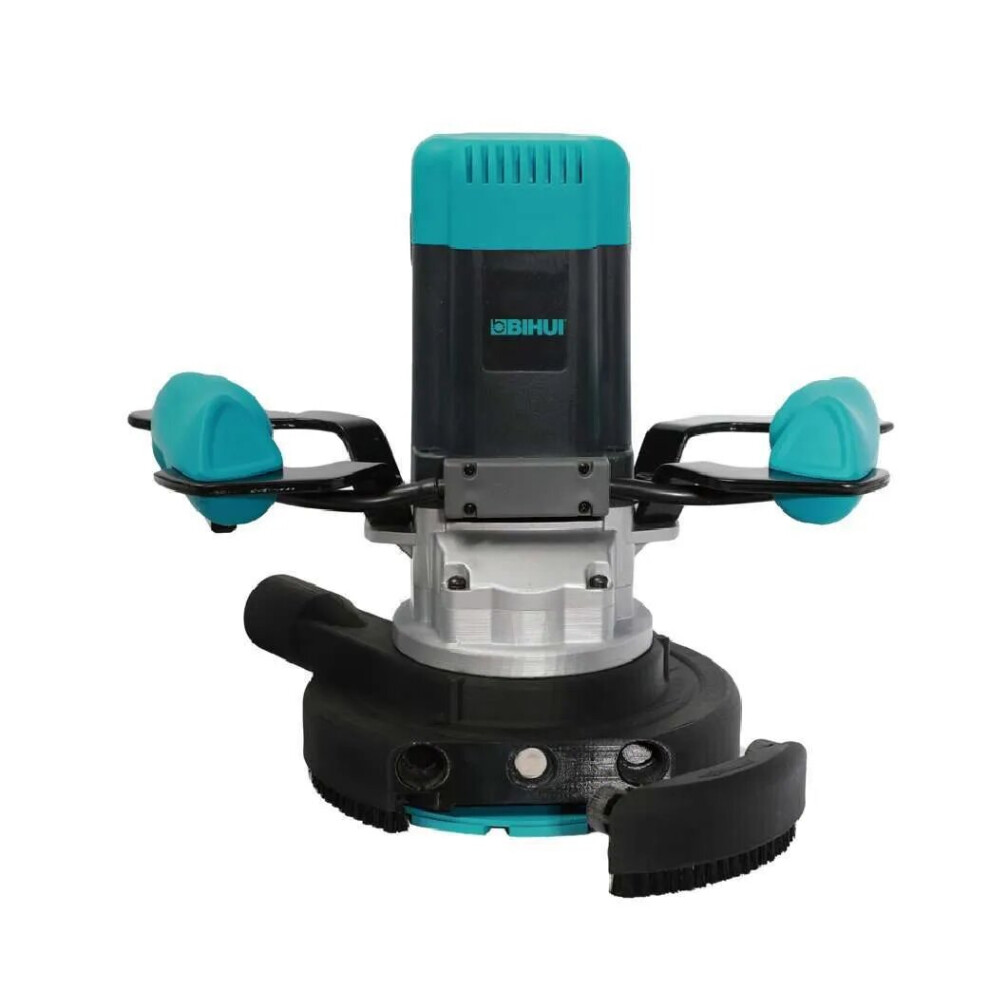 1900W Heavy Duty Concrete Surface Grinder Concrete Sander Bihui 6970431877868