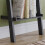 Vida Designs (Black) York 4 Tier Ladder Bookcase Leaning Shelving Unit 5
